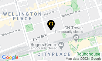 National Public Relations in Orillia map