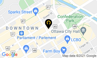 National Public Relations Inc in Guelph map