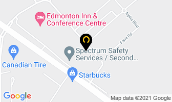 National Refrigeration Heating Alberta in Kenora map