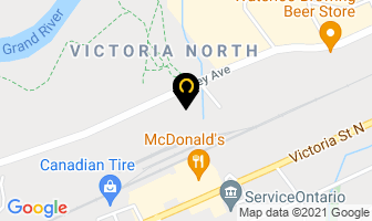 National Rent-All Inc in Kitchener map