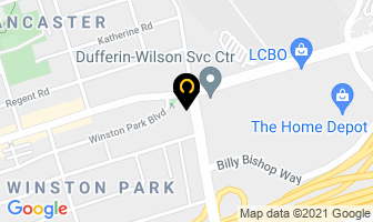 National Sewing Supply Inc in Orillia map
