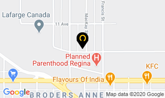 National Signs Ltd in Regina map