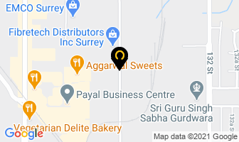 National Silicates Ltd Plant in Surrey map