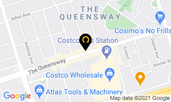 National Sound in Orillia map
