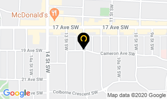 National Sport Academy in Calgary map