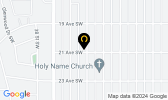 National Star Roofing Inc in Calgary map