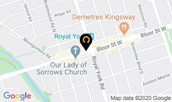 National Tae Kwon Do in Toronto map