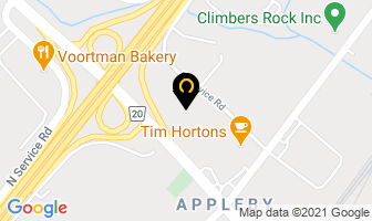 National Tire Distributors in Sorel-Tracy map