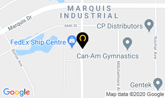 National Tire Distributors Inc in Saskatoon map