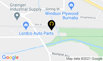 National Tire Wholesale in Brant map