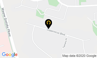 National Training Solutions in Brantford map