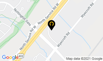 National Vinyl Products Inc in Burlington map