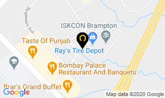 National Warehouse Equipment Inc in Brampton map