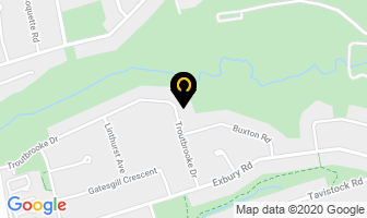National Waterproofing Experts in Orillia map