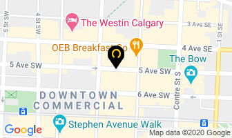 Nations Petroleum Co Ltd in Calgary map