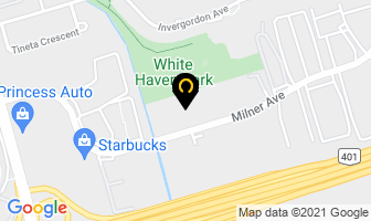 Nationwide Auto Glass in Orillia map