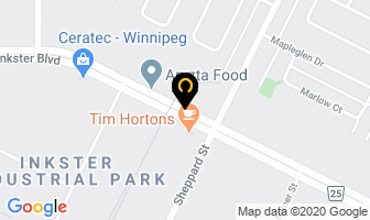 Native Communications Incorporated Nci Fm 105.5 in Winnipeg map