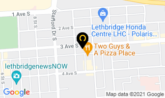 Native Counselling Services Of Alberta in Lethbridge map