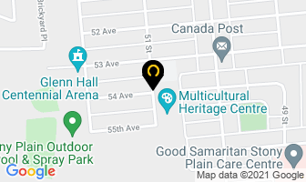 Native Counselling Services Of Alberta in Stony Plain map
