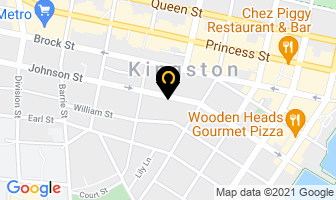 Native Patient's Services in Kingston map
