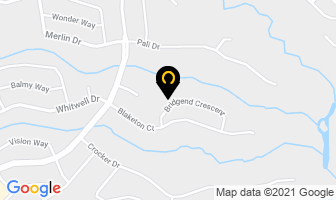 Natmar Electric in Brampton map
