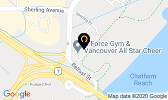 Natu'oil Services Inc in Port Coquitlam map