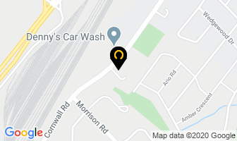 Natural Allergy Solutions in Burlington map