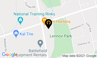Natural Balance Day Spa in Barrie map