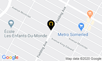 Natural Beauty Salon in Brantford map