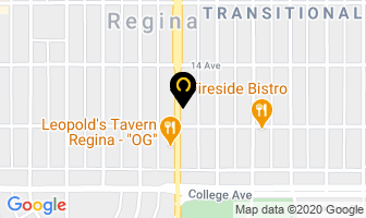 Natural Cleaners in Regina map