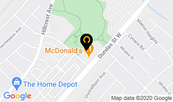 Natural Cleaners in Mississauga map