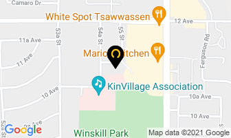 Natural Comfort Wellness Centre in Delta map