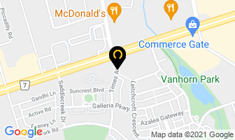 Natural Creations Salon in Thornhill map