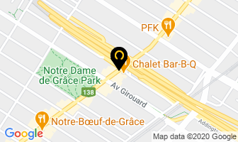 Natural Elegance Dread Locks in Montreal map