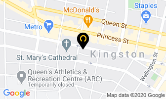 Natural Family Planning in Kingston map
