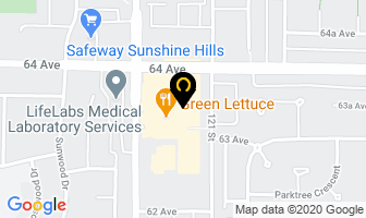 Natural Focus Foods in Surrey map