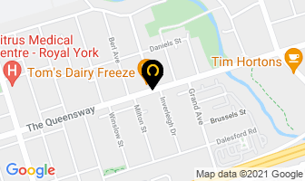 Natural Gas Home Energy Solutions in Toronto map
