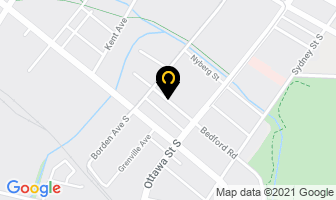 Natural Healing Clinic in Kitchener map
