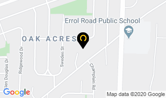 Natural Healing Clinic in Sarnia map