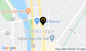 Natural Look Hair And Spa in Cambridge map