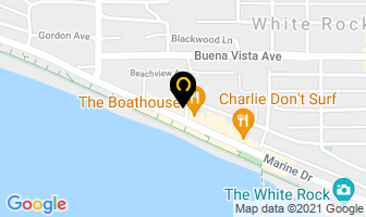 Natural Oasis Day Spa in White Rock map