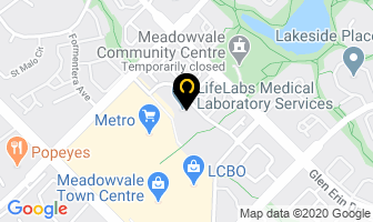 Natural Path Wellness Clinic in Mississauga map