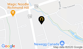 Natural Pet Distributers in Thornhill map