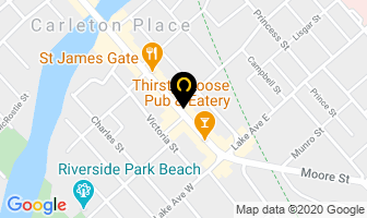 Natural Pet Foods in Carleton Place map