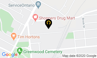 Natural Power Products Inc. in Brantford map