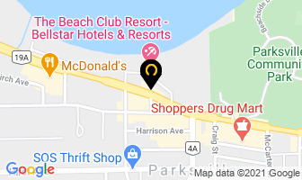 Natural Synergy Day Spa Ltd in Nanaimo map