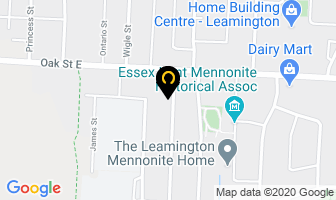 Natural Therapy Clinic in Leamington map