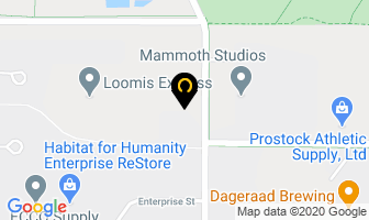 Natural Vitamin Direct Inc in Brant map