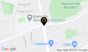 Natural Ways Enterprise Ltd in Markham map