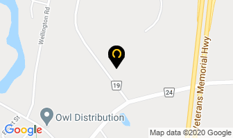 Naturalistic Landscaping in Kemptville map